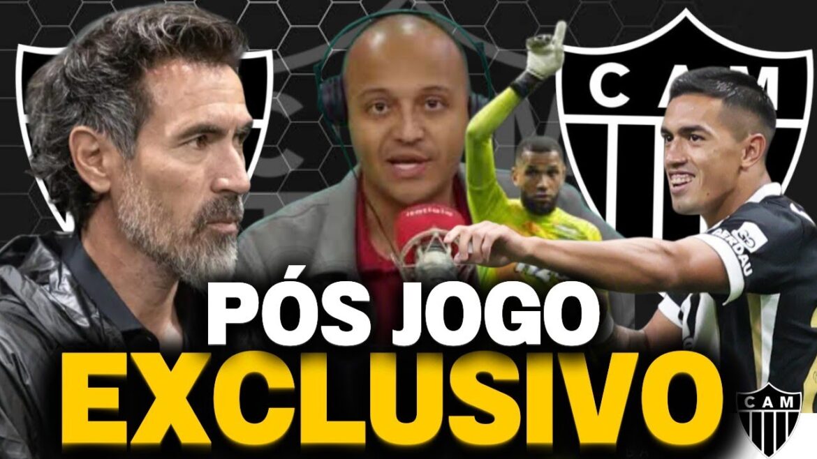 🚨 EXCLUSIF : 21 COUPS INTER ! EVÉRSON SAUVE L'ATLÉTICO🐔GALO QUITTE LE Z4 ET RESPIRE AU BRASILEIRÃO🐔