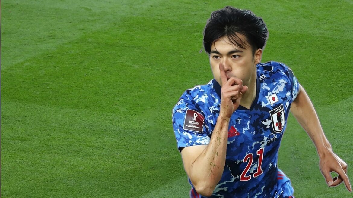 [Le moment où le stade s'est figé]Le jour où Kaoru Mitoma a fait taire l'Australie sur son site sacré | Japon contre Australie | Éliminatoires pour la Coupe du monde 2022
