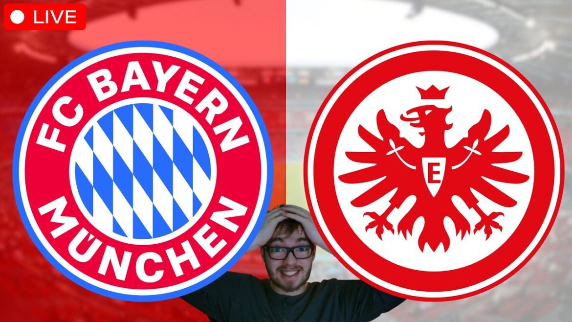 FC Bayern Munich - Eintracht Francfort / Bundesliga Watchalong EN DIRECT