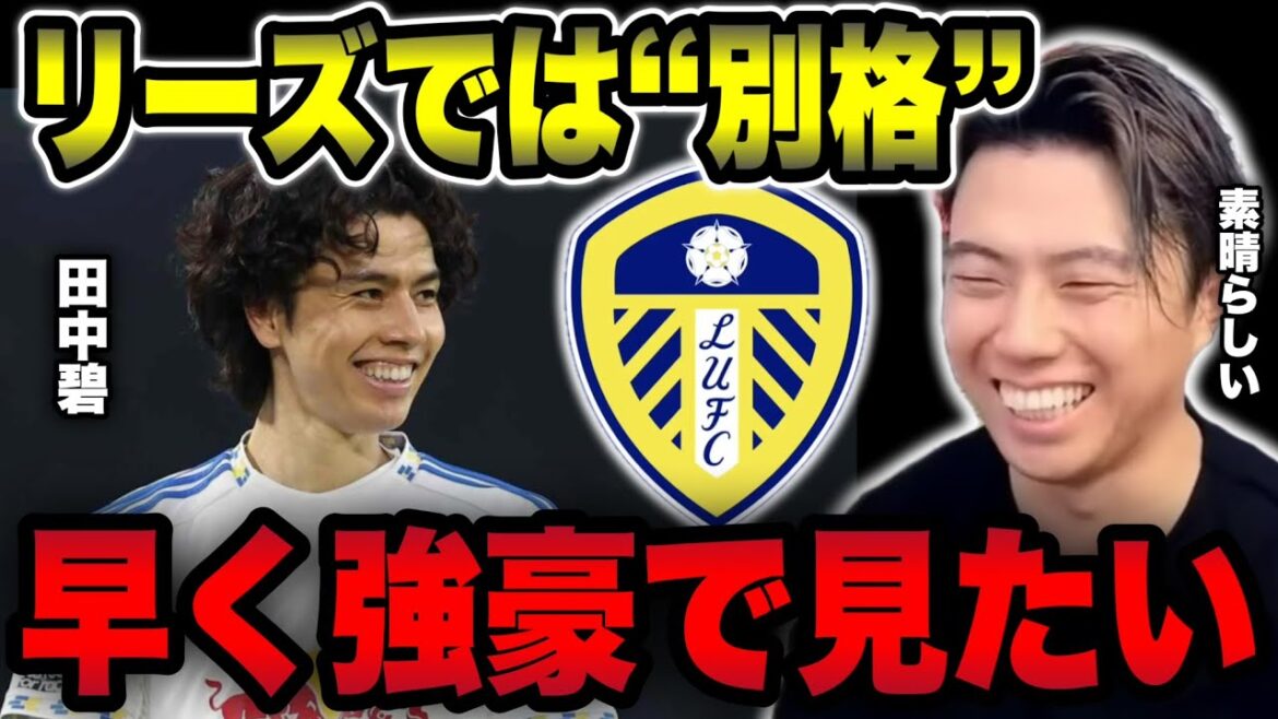 [Leeds]La « vraie valeur » d'Aoi Tanaka dont Falke ne se rend pas compte/À propos de la bataille au milieu de terrain de l'équipe nationale japonaise[Découpe de Leoza]