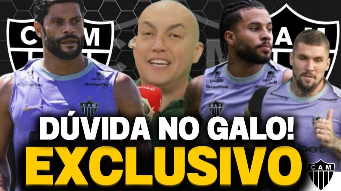 🚨EXCLUSIF : L'ATLÉTICO PRÉPARE DES CHANGEMENTS POUR VITÓRIA x GALO NO BARRADÃO🐔 RETOUR ATHLÉTIQUE🐔GALO AUJOURD'HUI