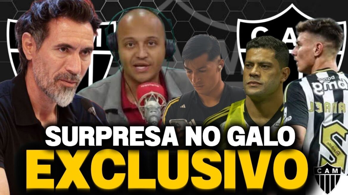 🚨 EXCLUSIF : L’ATLÉTICO A DES MANQUES IMPORTANTS 🐔 ÉCHELLE ET ANALYSE DU COQ 🐔 HULK JOUERA-T-IL ?🐔 🚨 EXCLUSIF : L'ATLÉTICO A DES MANQUES IMPORTANTS 🐔 ÉCHELLE ET ANALYSE DU COQ 🐔 HULK JOUERA-T-IL ?🐔