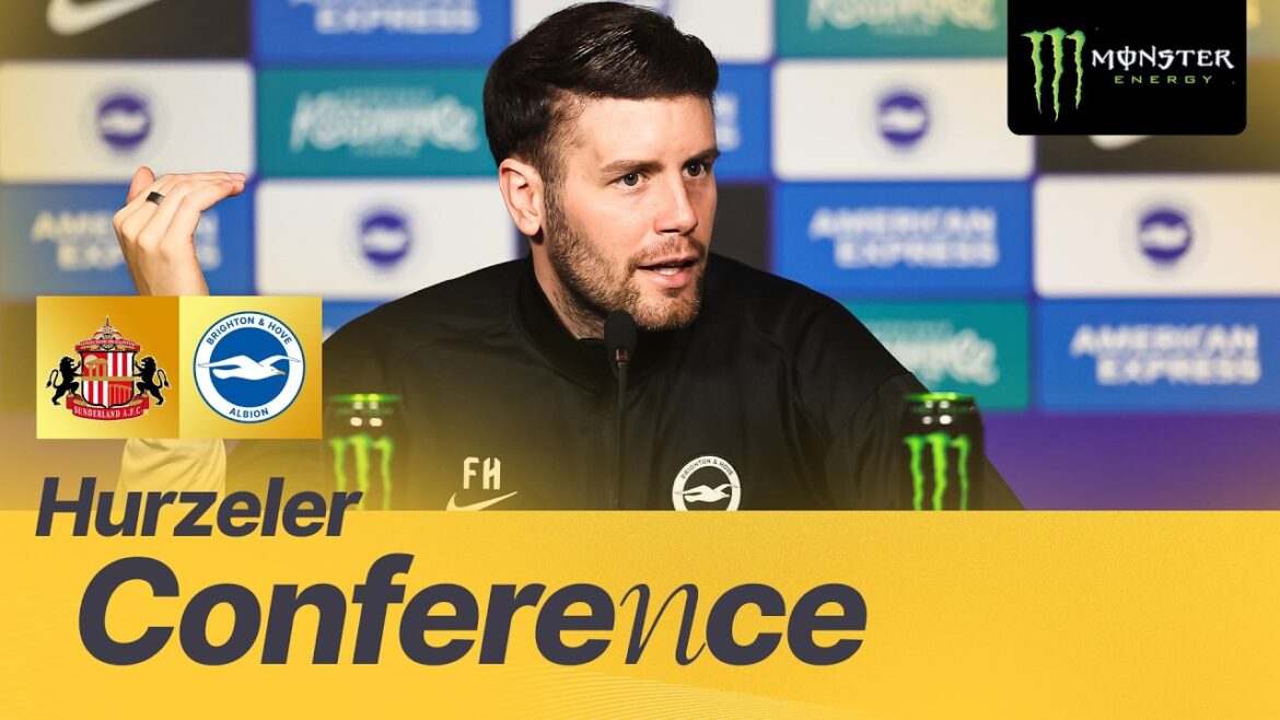 Conférence de presse de Hurzeler à Sunderland | Mise à jour Mitoma et échange de texte Arteta