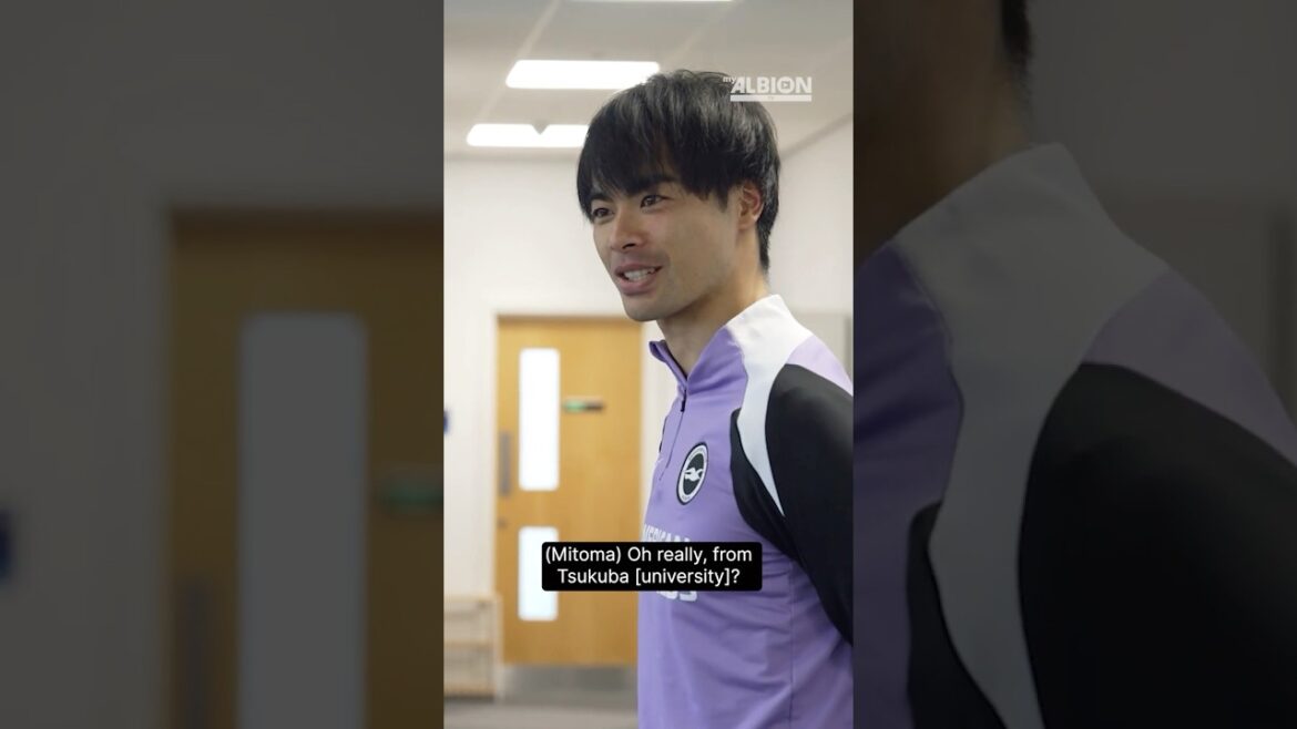 Mitoma SURPREND la prochaine génération japonaise 😲🇯🇵