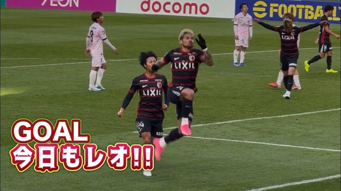 [Kashima Antlers]Encore ce type aujourd'hui !! ️Leo Sea Lagole Kashima contre Kawasaki F J1 Centenary Concept League
