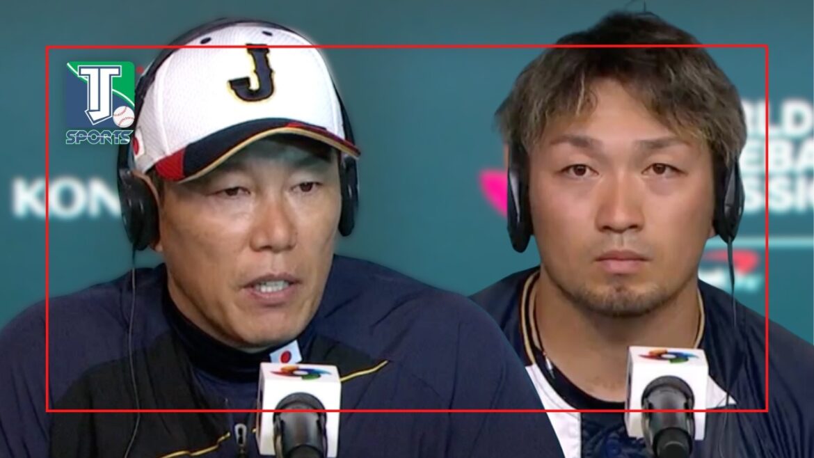 Seiya Suzuki et Hirokazu Ibata parlent de l’objectif du Japon : « Nous devons d’abord éliminer le Venezuela » Seiya Suzuki et Hirokazu Ibata parlent de l'objectif du Japon : « Nous devons d'abord éliminer le Venezuela »