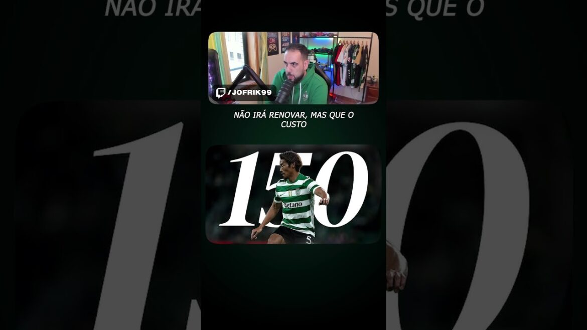 Morita atteint les 150 matchs pour le Sporting ! #sporting #sportingcp #football #portugal