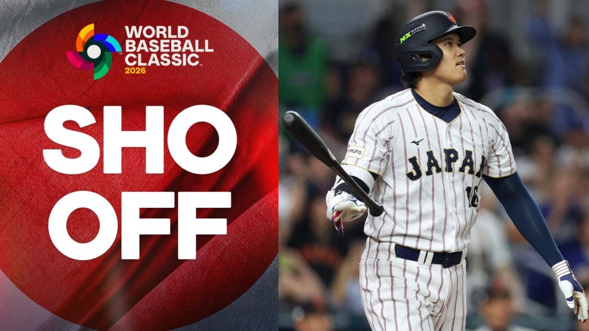 RÉPONSES D’OHTANI ! Shohei Ohtani écrase un premier coup de circuit pour l'équipe du Japon ! 🇯🇵 | Classique mondiale de baseball