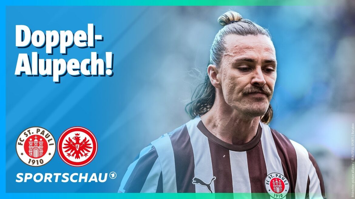 FC St. Pauli - Eintracht Francfort, temps forts de la Bundesliga, 25e journée | Spectacle sportif de football