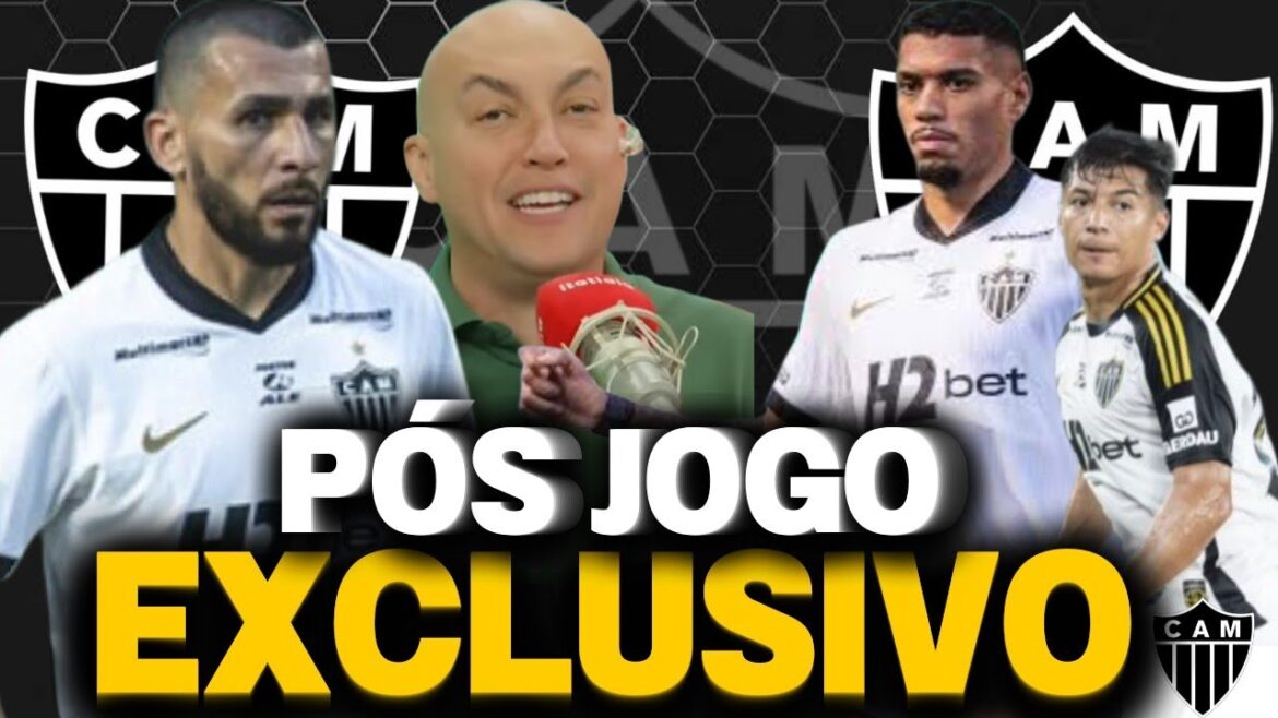 🚨HONTE ! L'ATLÉTICO MET L'ALERTE🐔ITATIAIA ANALYSE LE MATCH D'APRÈS-GALO🐔 MANQUANT CONTRE SÃO PAULO