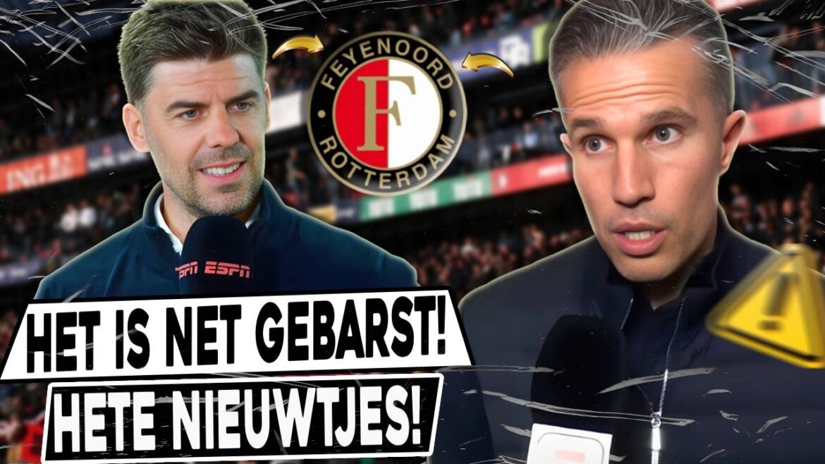 DERNIÈRES NOUVELLES ! INFORMATIONS EXCLUSIVES SURPRISES Feyenoord !
