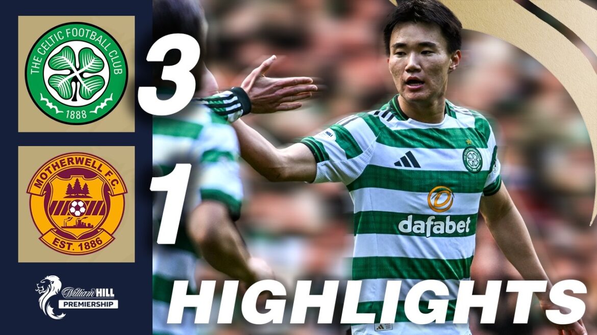 Celtique 3-1 Motherwell | FAITS SAILLANTS | Premier ministre de William Hill