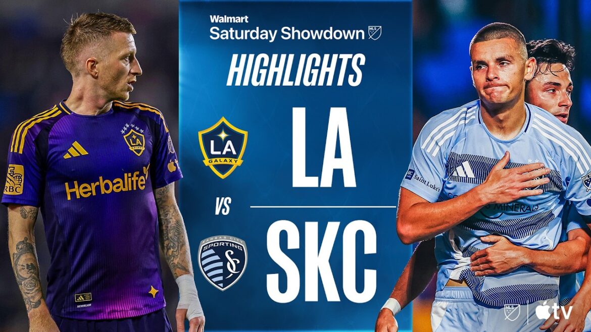LA Galaxy contre Sporting Kansas City | Faits saillants du match complet | Joveljić revient à Los Angeles pour le SKC ! LA Galaxy contre Sporting Kansas City | Faits saillants du match complet | Joveljić revient à Los Angeles pour le SKC !