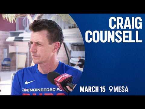 Le manager des Cubs, Craig Counsell, discute de la blessure de Seiya Suzuki | Réseau sportif de renom Le manager des Cubs, Craig Counsell, discute de la blessure de Seiya Suzuki | Réseau sportif de renom
