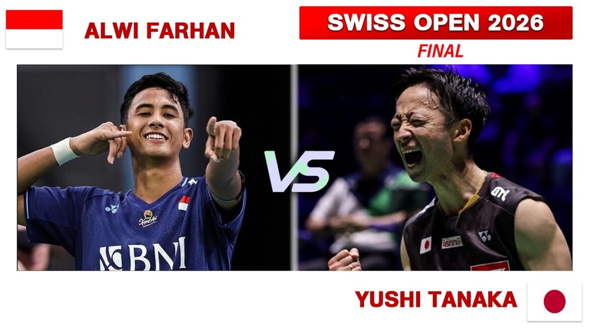 FINALE du SWISS OPEN 2026 | Alwi FARHAN contre Yushi TANAKA