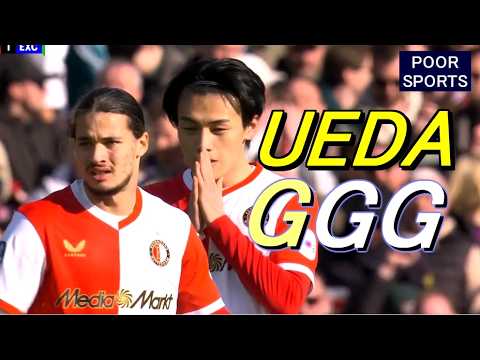 Kiyo Ueda réussit un fantastique tour du chapeau ! Ayase Ueda fait un retour complet et devient le moteur de la victoire avec 2 buts 2026/03/15 Kiyo Ueda réussit un fantastique tour du chapeau ! Ayase Ueda fait un retour complet et devient le moteur de la victoire avec 2 buts 2026/03/15