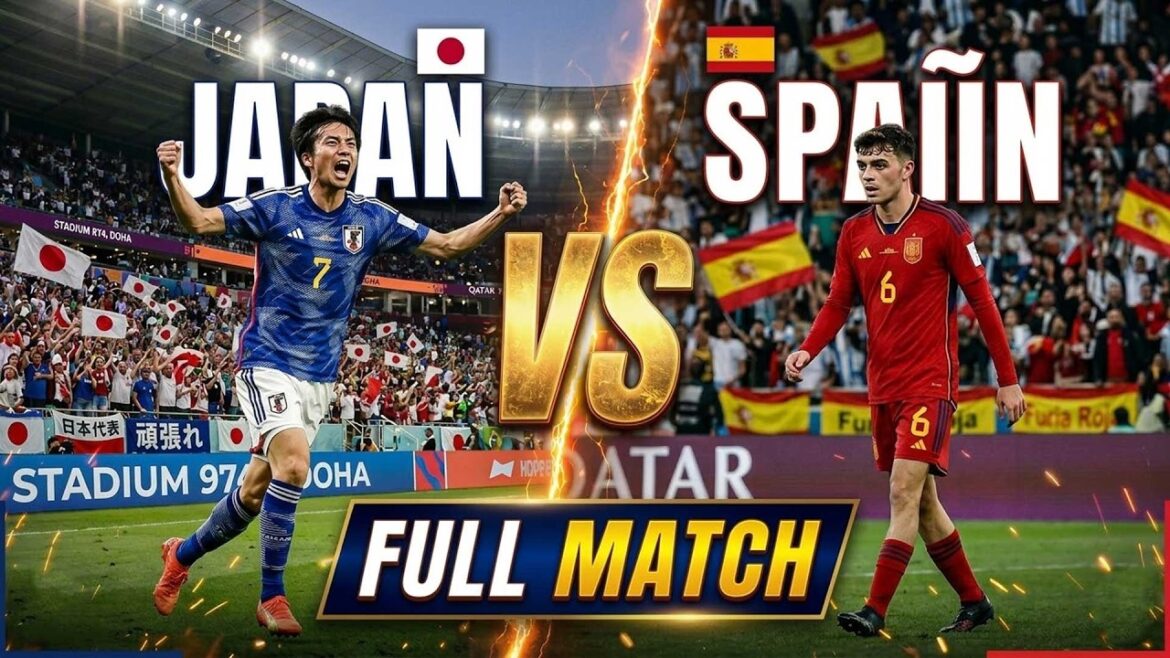 🔴 Japon contre Espagne | L'objectif le plus controversé de l'histoire