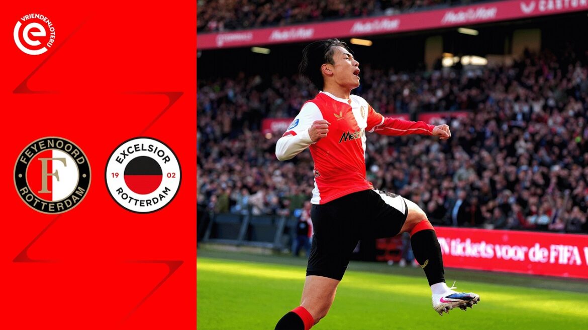Faits saillants Feyenoord - Excelsior | Eredivisie 2025-2026