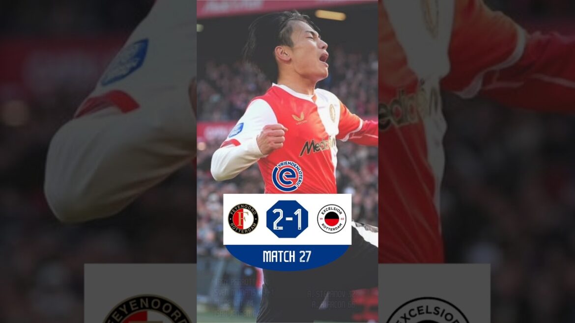 Feyenoord PRESQUE Perdu ! 😱 Le retour fou d’Ayase Ueda 🔥 #shorts Feyenoord PRESQUE Perdu ! 😱 Le retour fou d'Ayase Ueda 🔥 #shorts