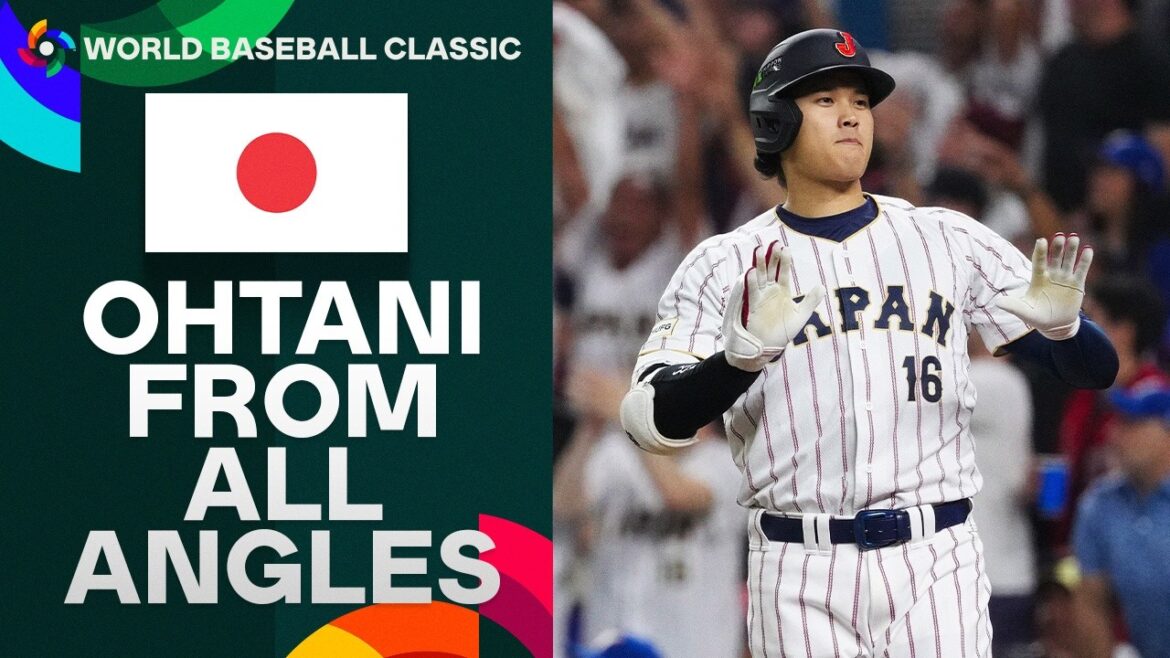 L’ÉNORME circuit de Shohei Ohtani pour l’équipe du Japon ! (Vue sur le terrain + ralenti !) | Disponible exclusivement sur Netflix L'ÉNORME circuit de Shohei Ohtani pour l'équipe du Japon ! (Vue sur le terrain + ralenti !) | Disponible exclusivement sur Netflix