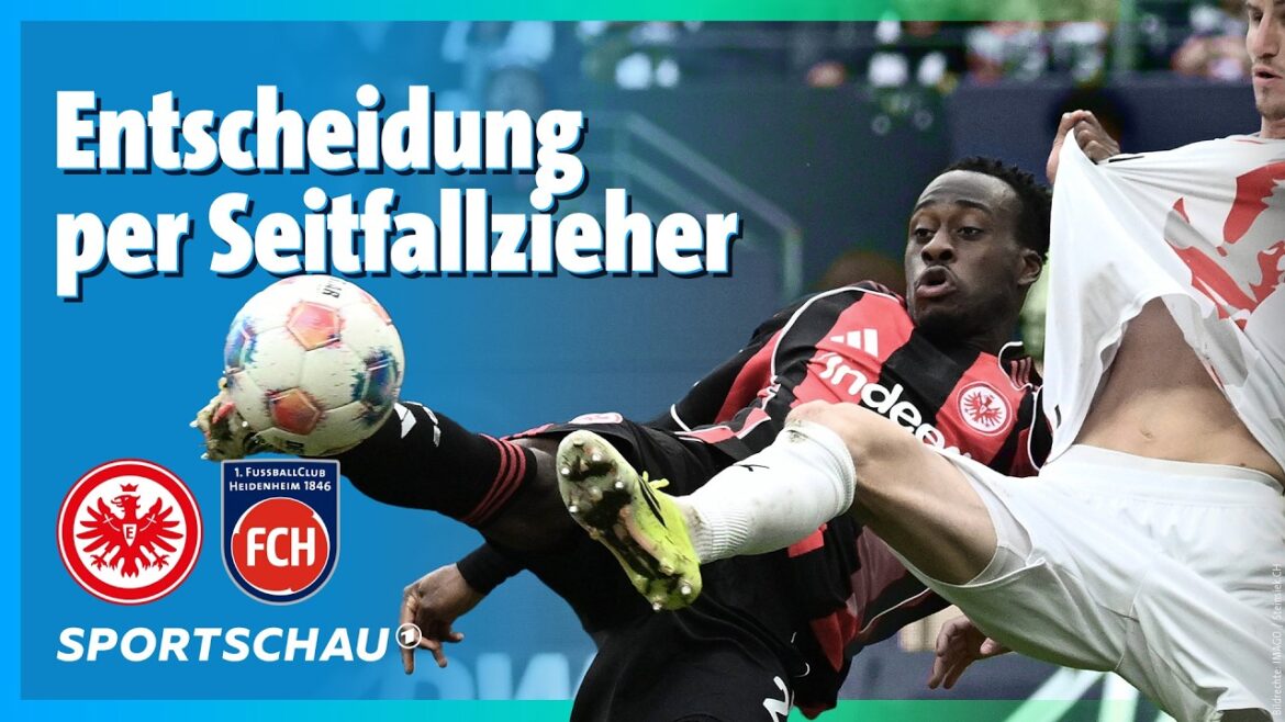 Eintracht Francfort – 1. FC Heidenheim Faits saillants de la Bundesliga, 26e journée | Spectacle sportif de football
