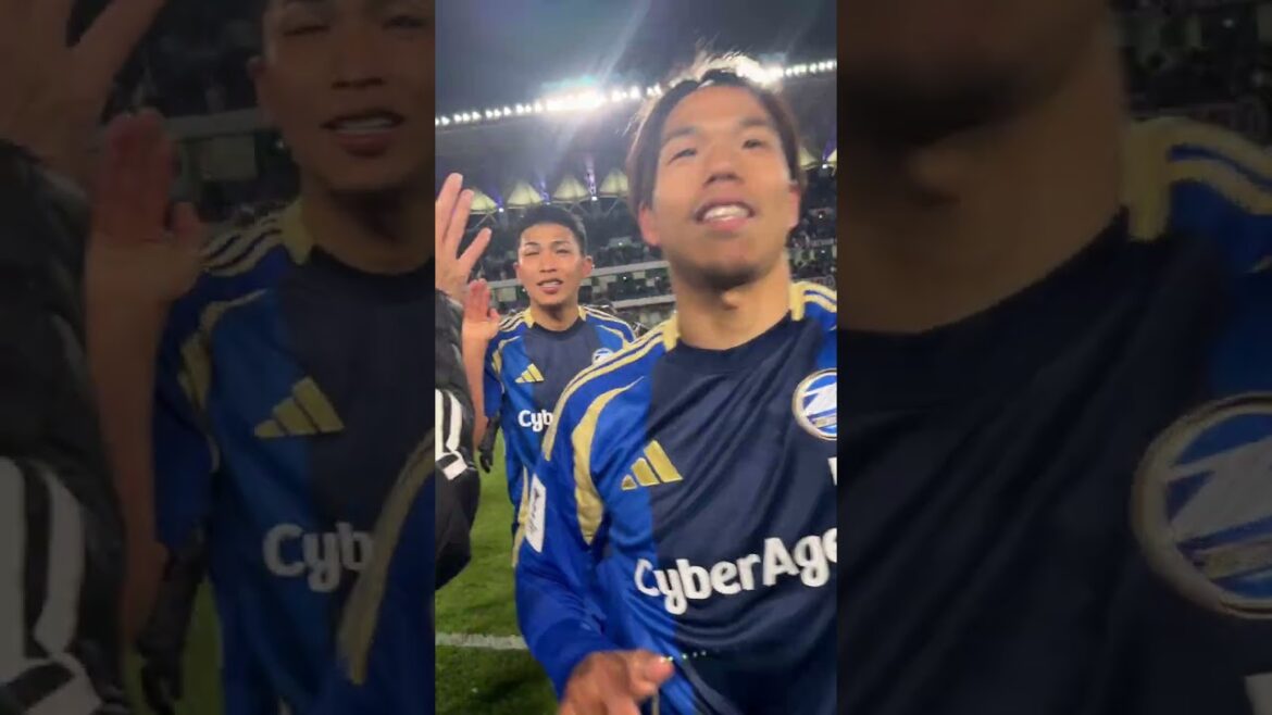 [🟣🔷 #ACLElite avance dans le top 8✨]Pitch après victoire #FC Machida Zelvia #zelvia #Ensemble au sommet de l'Asie