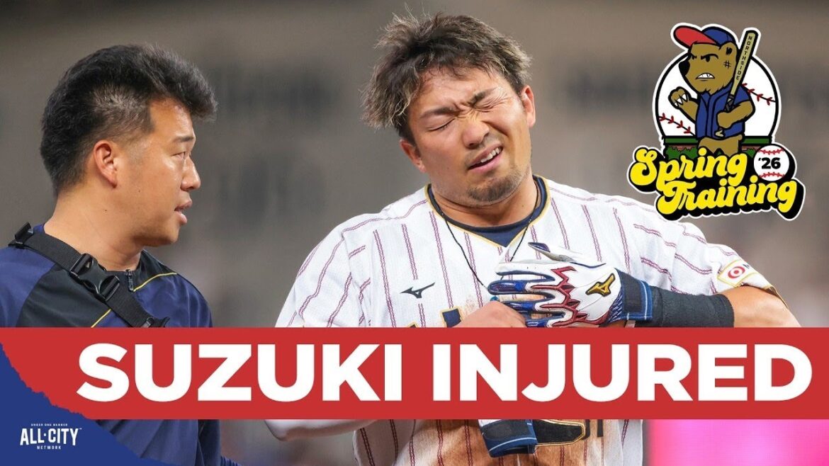 Seiya Suzuki BLESSURE Avant la journée d’ouverture des Cubs et l’équipe américaine RESTE CHAUDE au WBC | Podcast des Cubs de CHGO Seiya Suzuki BLESSURE Avant la journée d'ouverture des Cubs et l'équipe américaine RESTE CHAUDE au WBC | Podcast des Cubs de CHGO