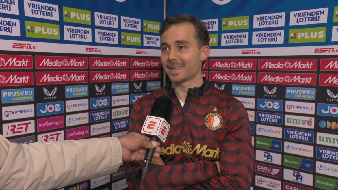 Deijl à propos de la suspension Classic : "N'était PAS DU TOUT sur le frein à main"😤| Feyenoord 2-1 Excelsior | #feyexc