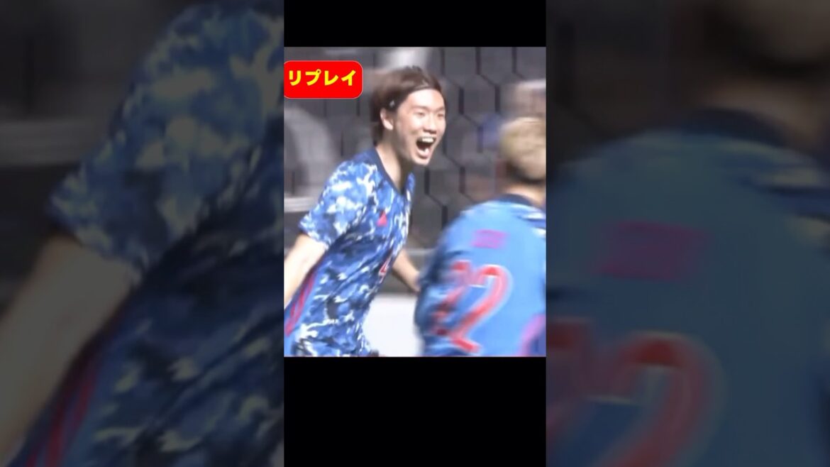 Jeu de calcul ! Le jour où l'équipe nationale japonaise a délibérément opté pour un coup arrêté avec une passe décisive de Takefusa Kubo ! #football