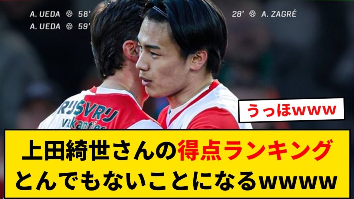 [Féroce]Le classement des scores de Kiyo Ueda est scandaleux