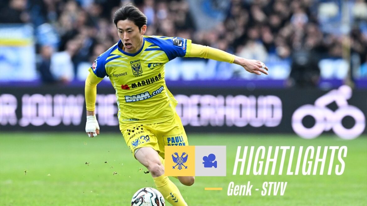 [Saint-Trond]Le derby du Limbourg contre l'équipe japonaise n'a pas réussi à marquer et a perdu