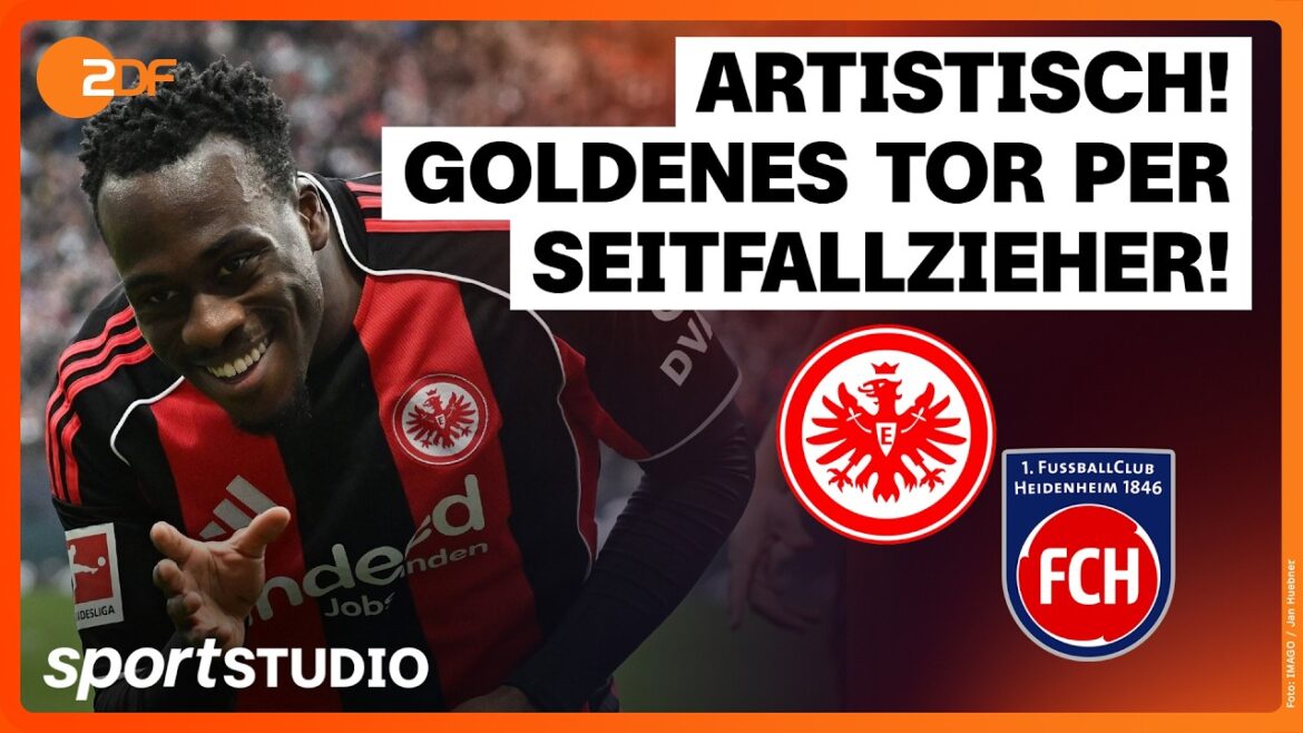 Eintracht Francfort – 1. FC Heidenheim | Bundesliga, 26e journée 2025/26 | salle de sport