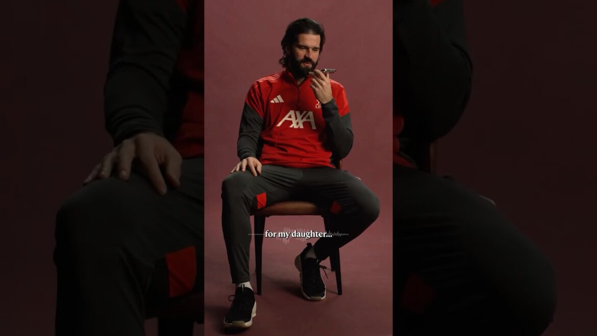 Alisson, Robbo & Endo avec un message à leurs filles ❤️
