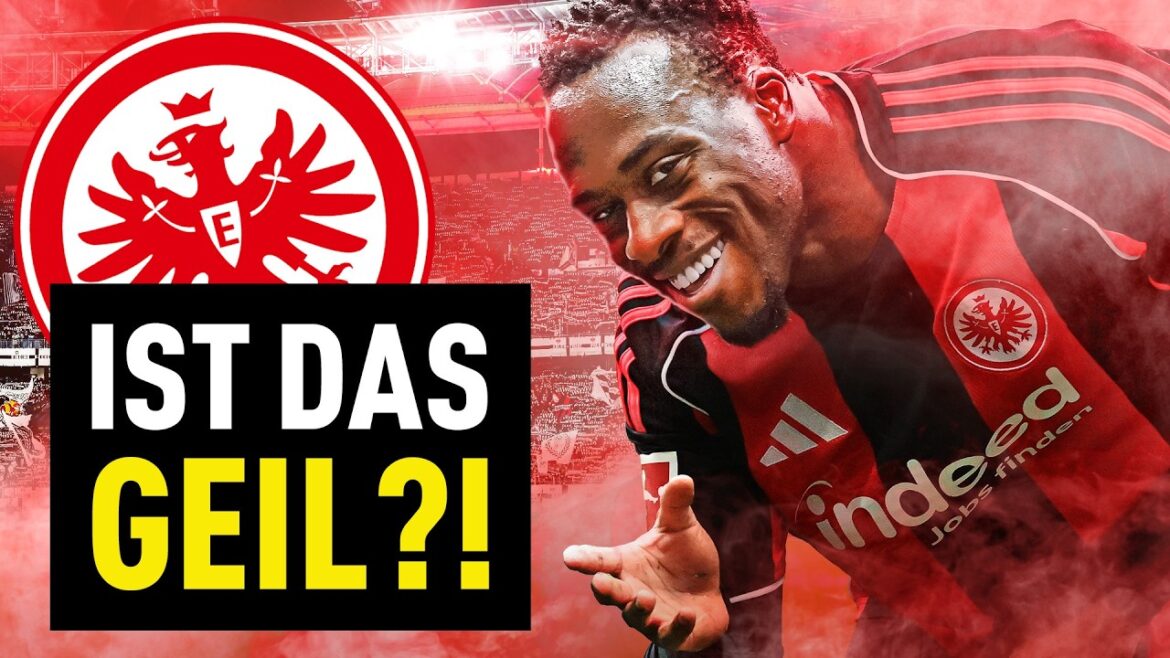 L'Eintracht Francfort gagne – mais reste un mystère ! | Actualités de la Bundesliga