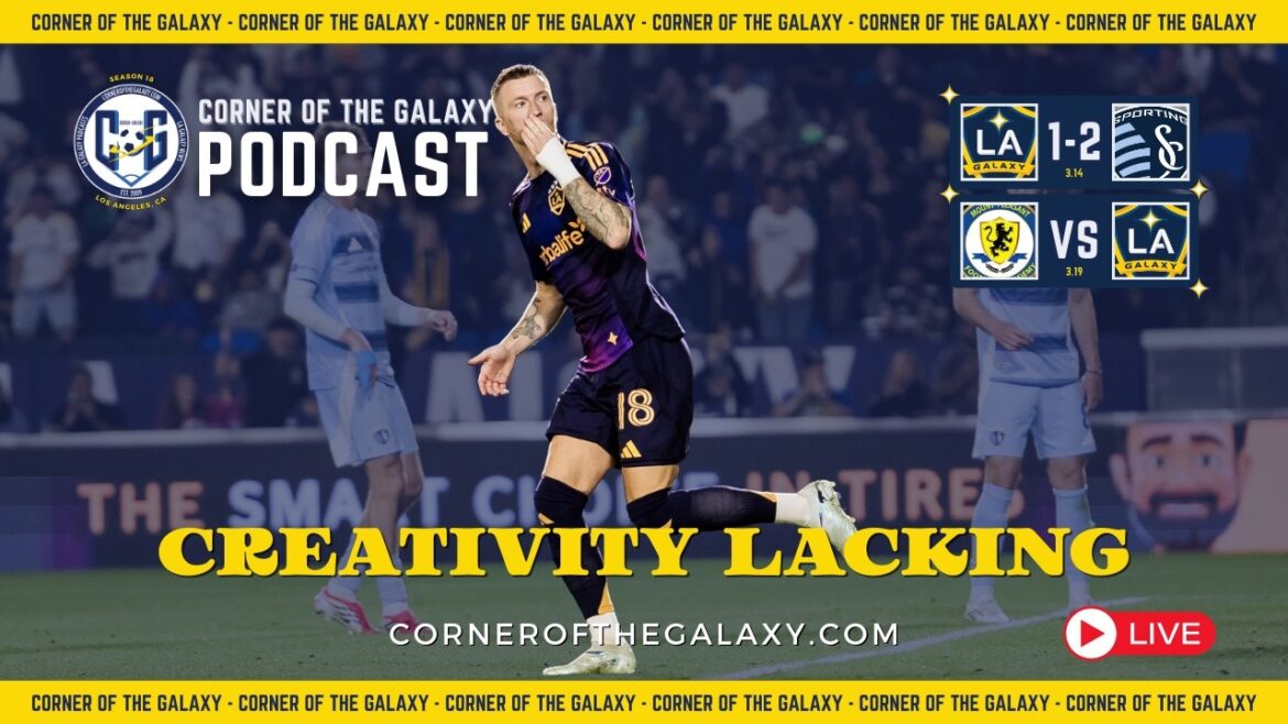 CoG Live Show : une défaite contre SKC amène LA Galaxy à demander plus de créativité