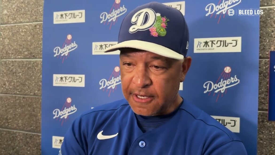 Dave Roberts des Dodgers révèle le plan de Shohei Ohtani | Glasnow fort, Treinen confiance