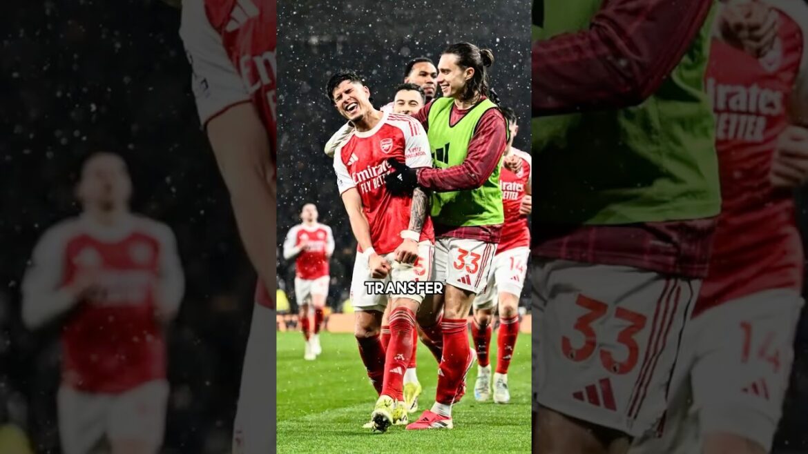 Pourquoi les astuces de transfert d'Arsenal deviennent trop intelligentes #arsenal