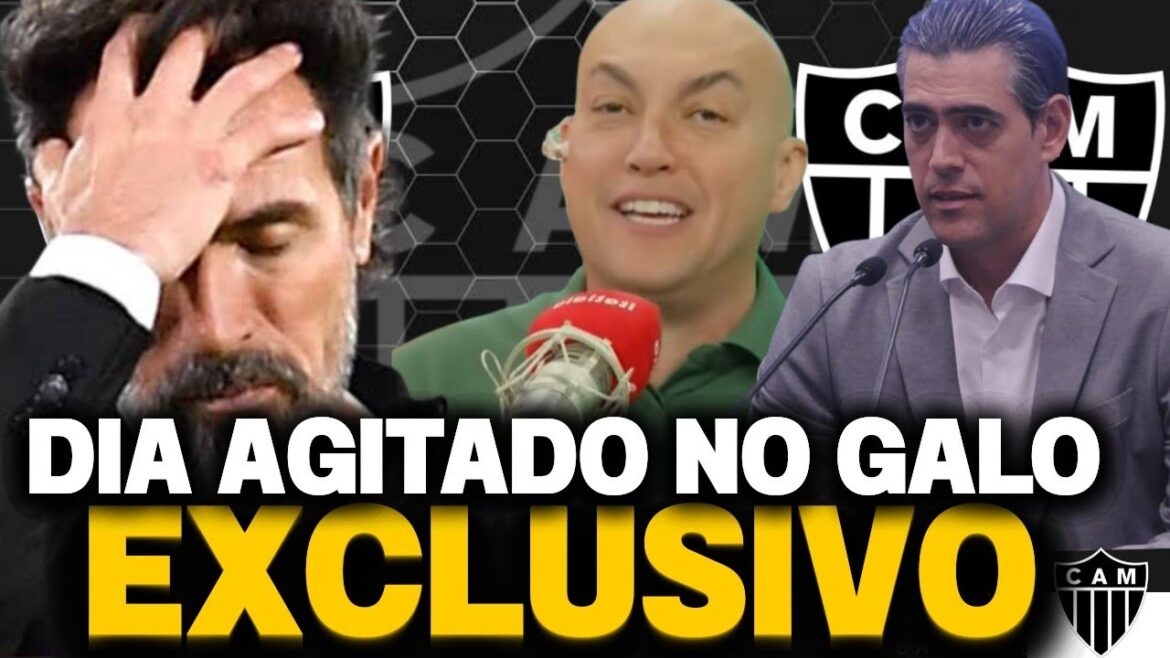 🚨 EXCLUSIF : LA CRISE À L’ATLÉTICO GALO LAISSE LES FANS RÉVOLÉS 🐔 ITATIAIA APPORTE LES DERNIÈRES DERNIÈRES DE GALO🐔 🚨 EXCLUSIF : LA CRISE À L'ATLÉTICO GALO LAISSE LES FANS RÉVOLÉS 🐔 ITATIAIA APPORTE LES DERNIÈRES DERNIÈRES DE GALO🐔