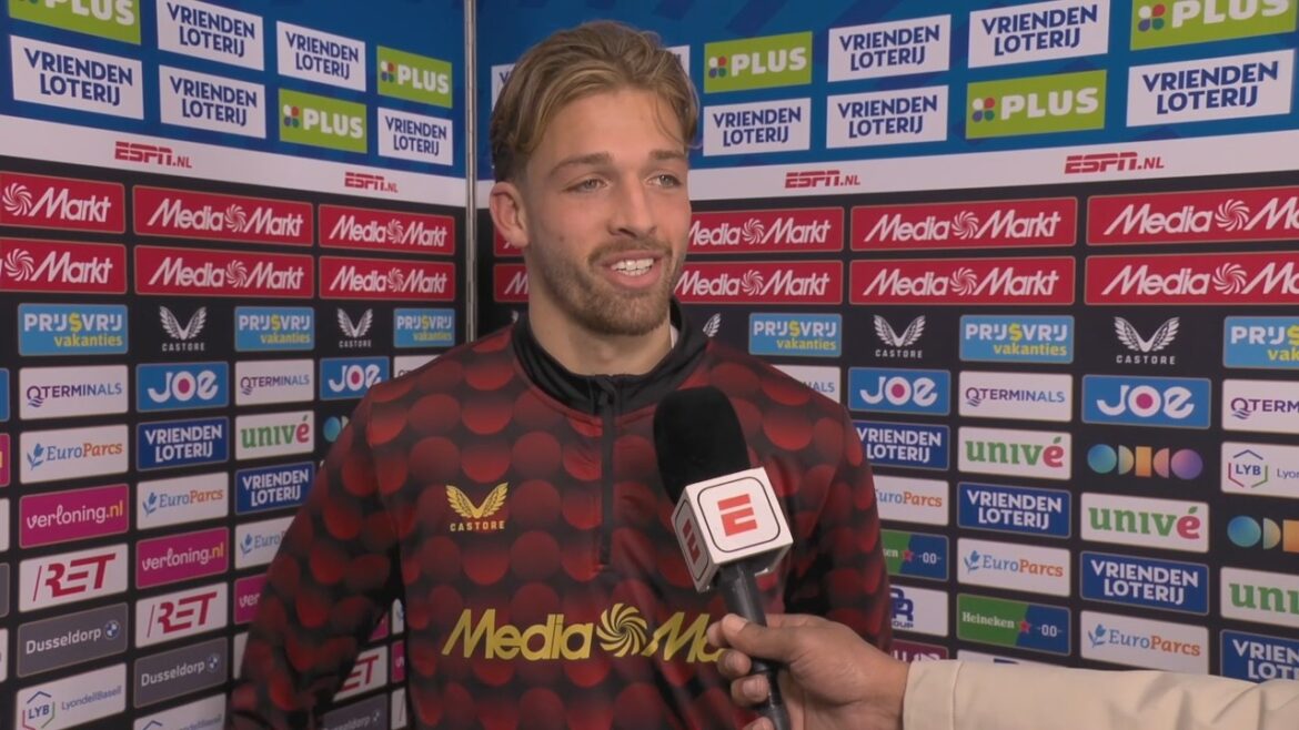 Valente à propos de Classic : "Nous SAVONS ce que nous devons faire" 👀 | Feyenoord 2-1 Excelsior | #feyexc