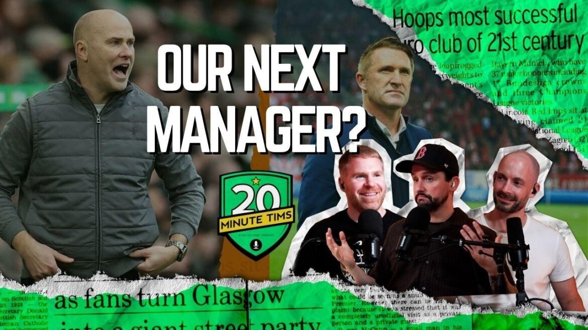 Le Celtic bat Motherwell 3-1... mais devrions-nous recruter leur manager ? | 20MinuteTims