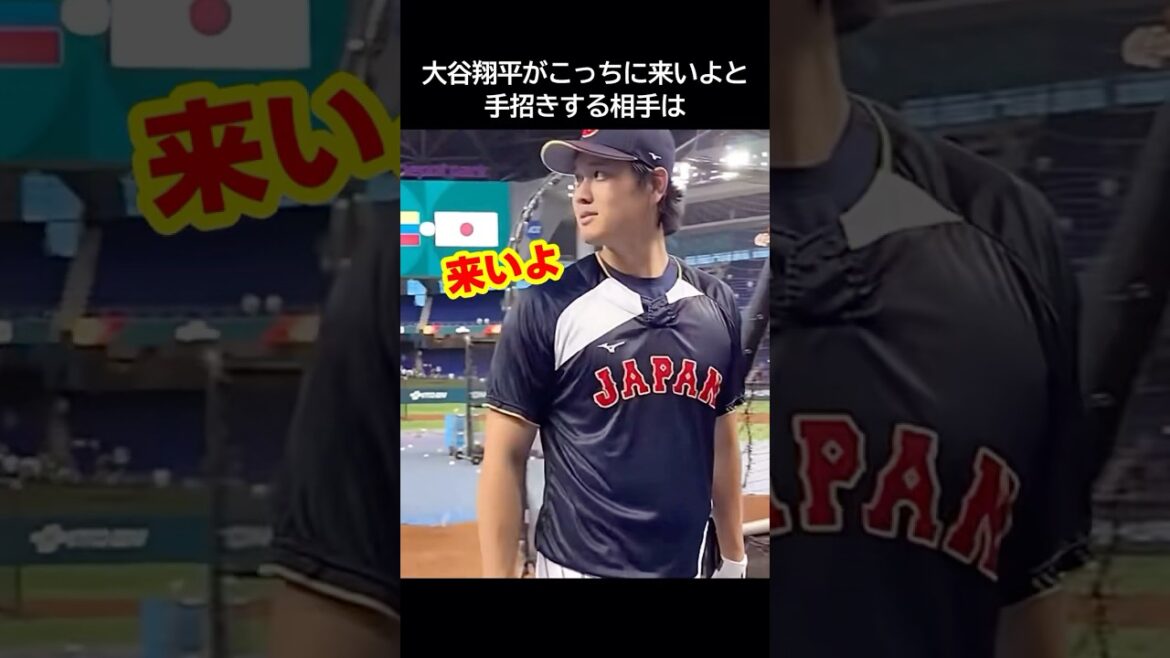 Nootobar est enthousiasmé par le traitement spécial de Shohei Otani au WBC ! #wbc #Shohei Otani #Nutobar