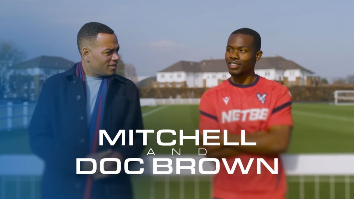 "Tu étais assis dans le parc au bout de ma route !" 🗣️ | Doc Brown rencontre Tyrick Mitchell