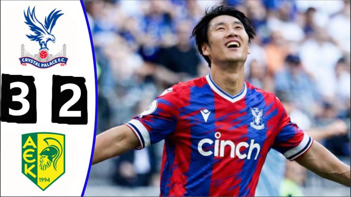 Daichi Kamata 2 buts ! Crystal Palace 3 2 AEK Larnaca! Tous les objectifs et moments forts ! 20 mars 2026