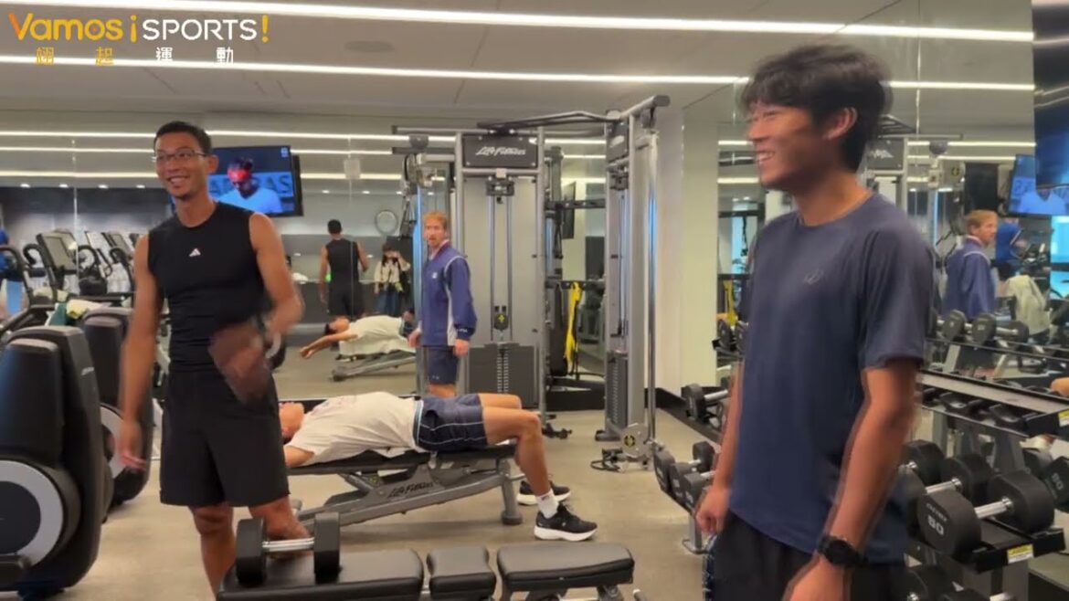 Tennis》Zeng Junxin a regardé le match classique et tout le monde a adoré Shohei Ohtani