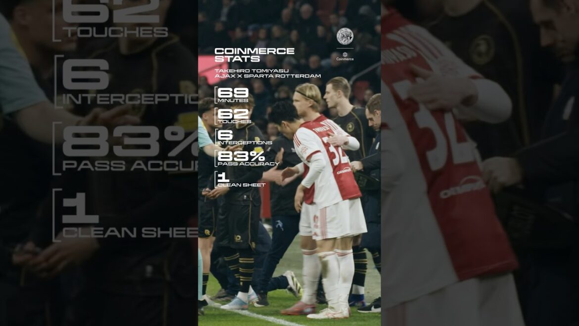 Bien joué, Takehiro Tomiyasu ! 🇯🇵