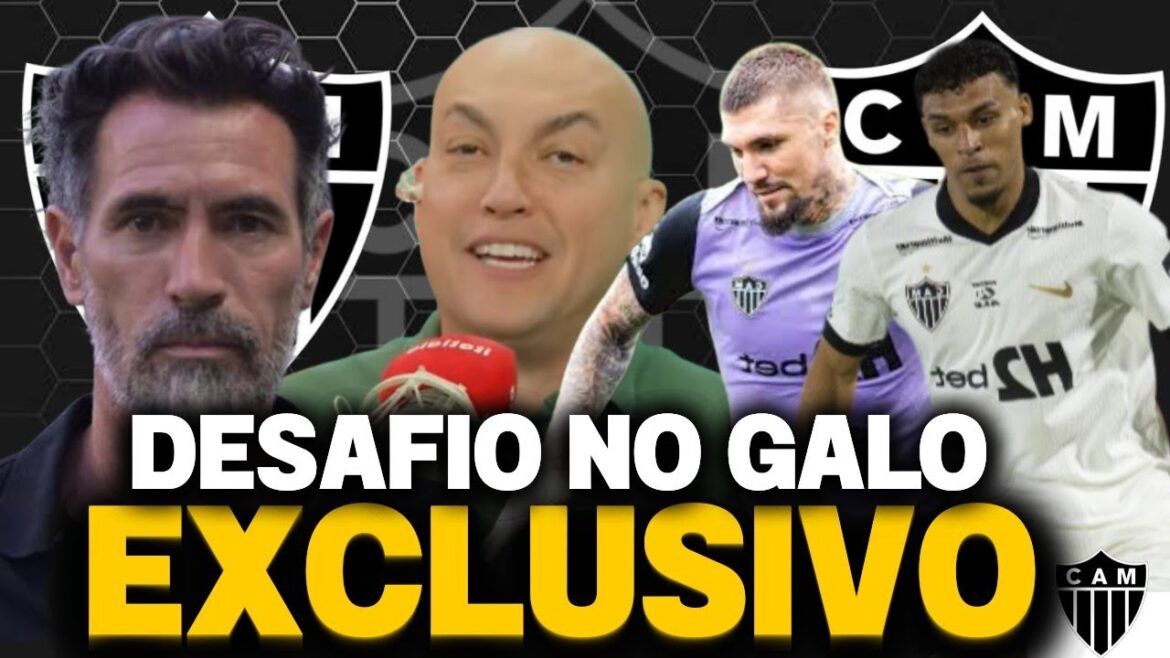 🚨 CRISE À L'ATLÉTICO : PROBLÈMES À ZAGA🐔 FAIBLES VENTES DE BILLETS ET DÉCISION CONTRE SÃO PAULO !🐔