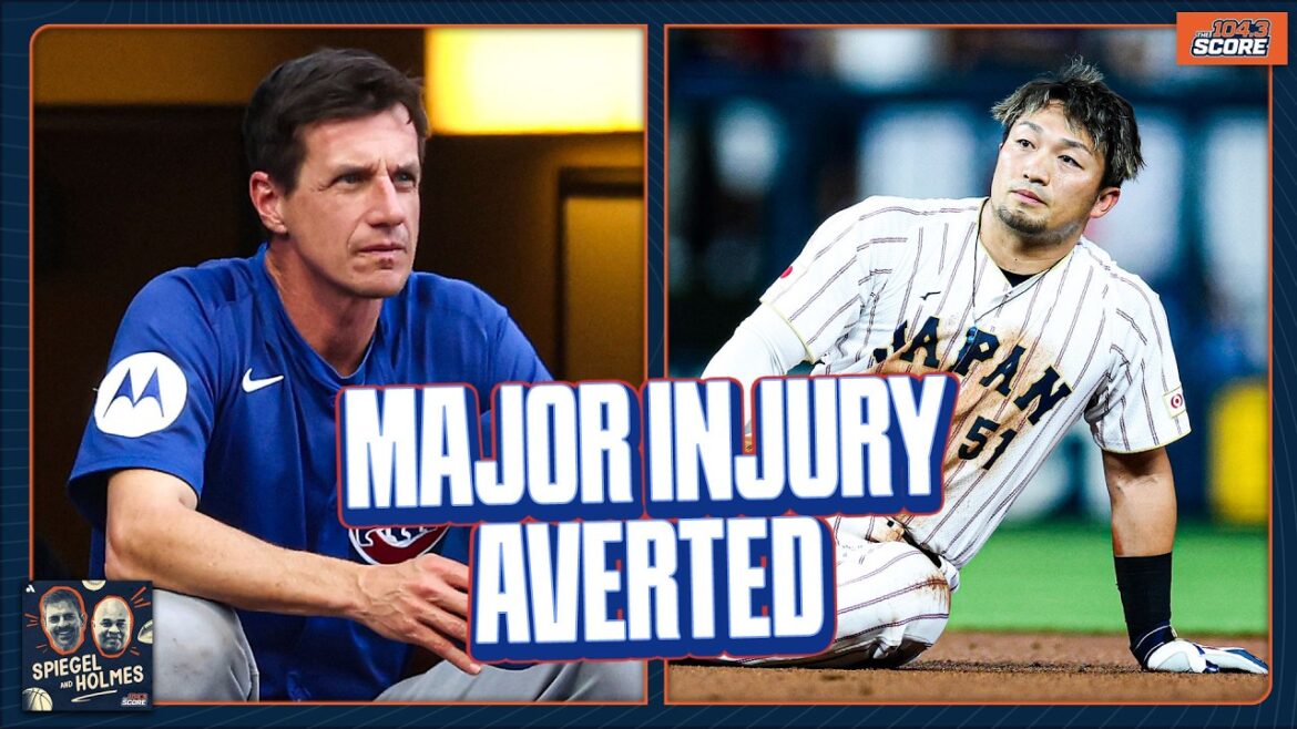 Le cogneur des Cubs Seiya Suzuki a reçu un diagnostic de tension PCL « mineure » au genou droit