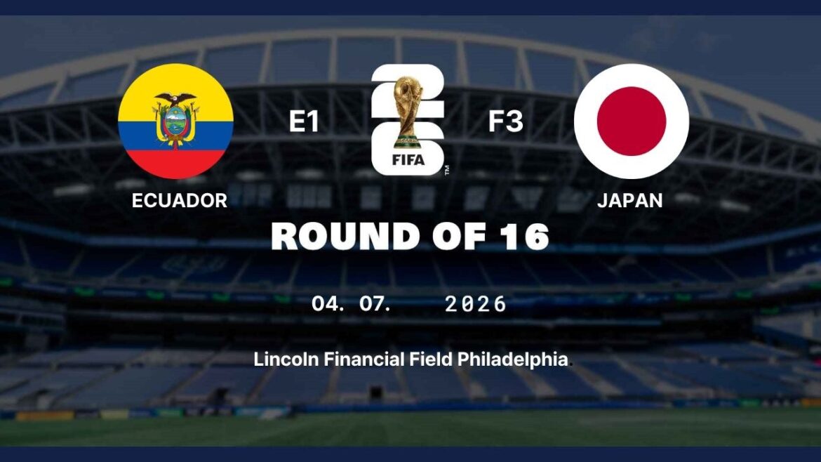 89. ÉQUATEUR 🇪🇨 : 🇯🇵 JAPON Huitièmes de finale I Coupe du Monde FIFA 26™ I pes2020 I Coupe du Monde Amérique du Nord et Centrale Équateur : Japon Huitièmes de finale