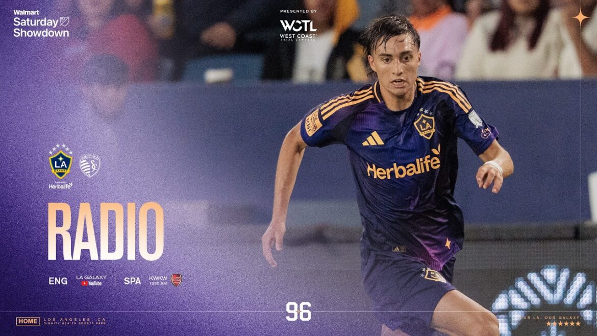 FLUX RADIO : LA Galaxy contre Sporting Kansas City | 14.03.25