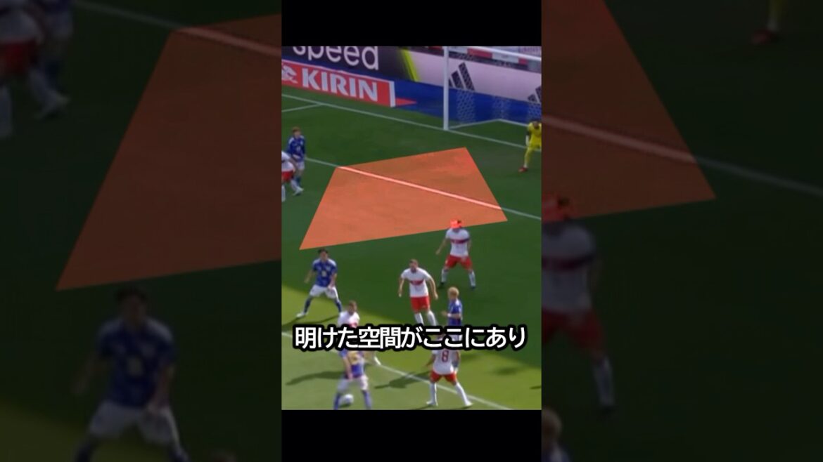 Stratégie liée ! L'équipe nationale japonaise a créé un écart et a marqué un but grâce à la brillante coordination de Ritsu Doan, Atsuki Ito et d'autres ! #football